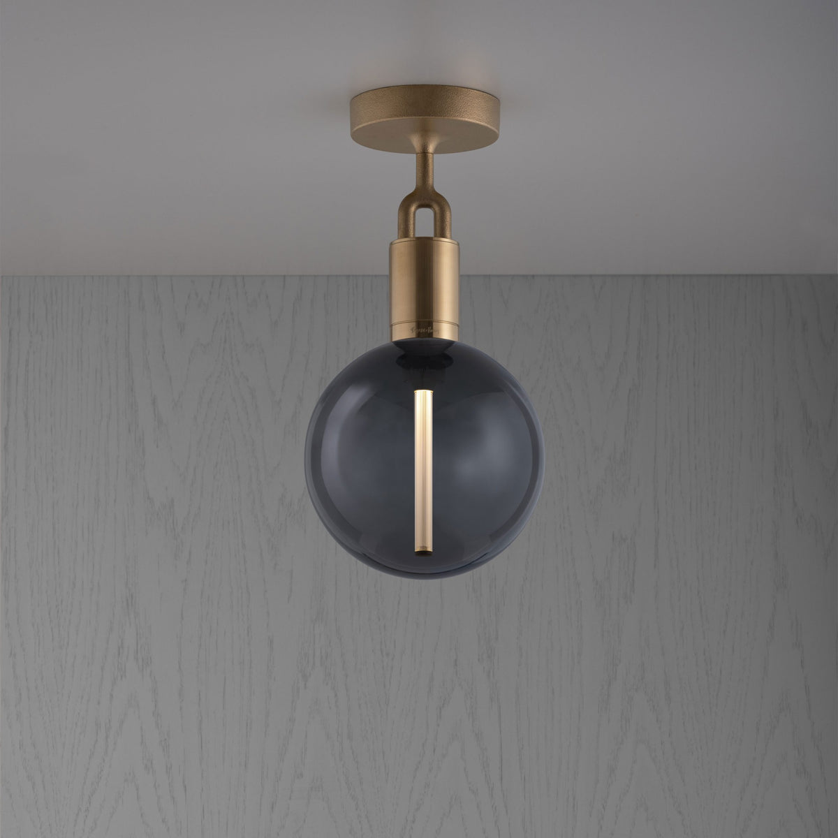 Buster + Punch - NFC-823207 - Forked Ceiling - Globe  - Forked - Brass 