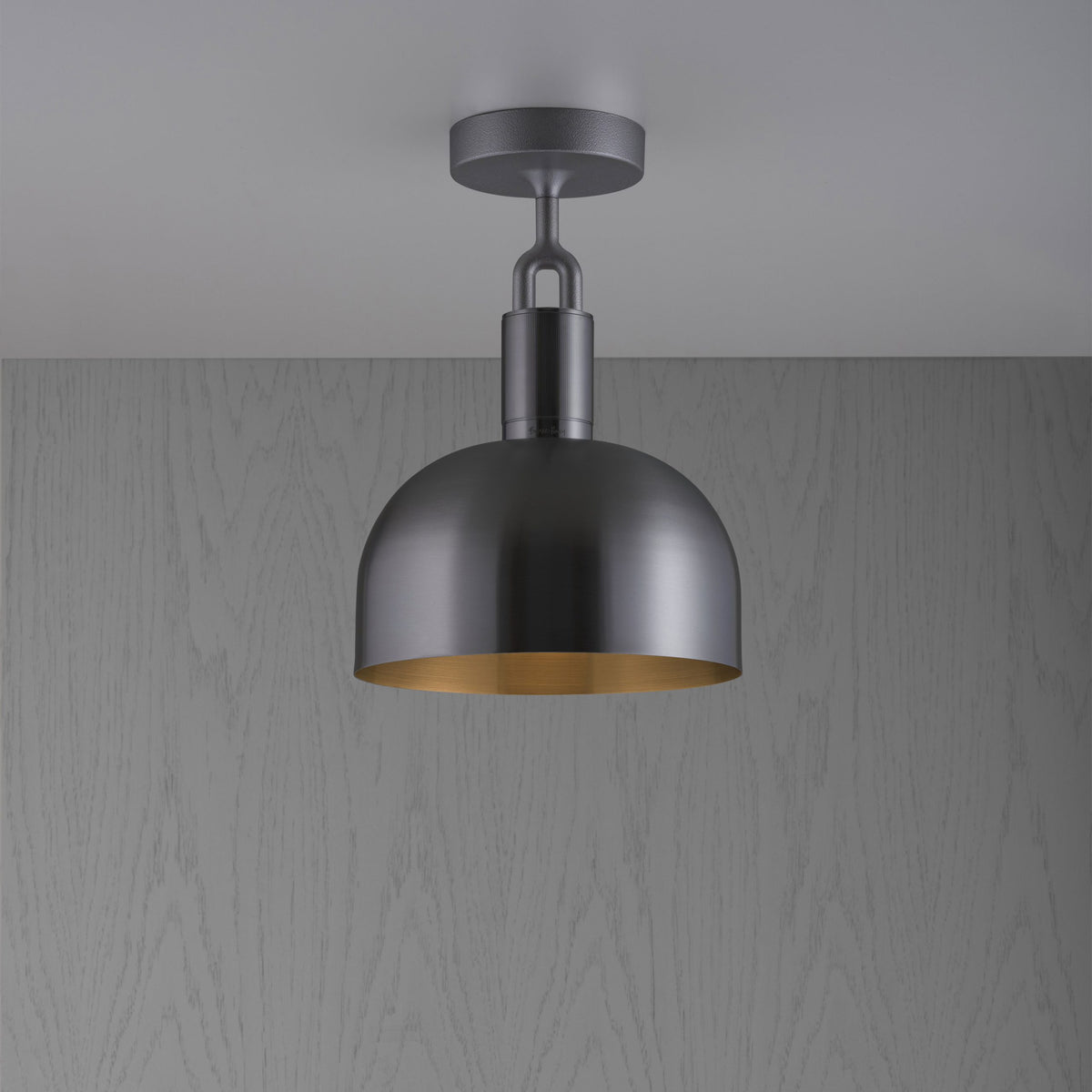 Buster + Punch - NFC-863223 - Forked Ceiling - Shade - Forked - Gun Metal