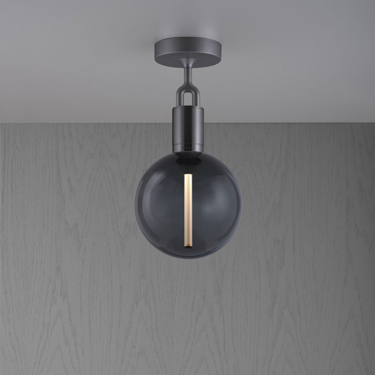 Buster + Punch - NFC-883234 - Forked Ceiling - Globe  - Forked - Gun Metal
