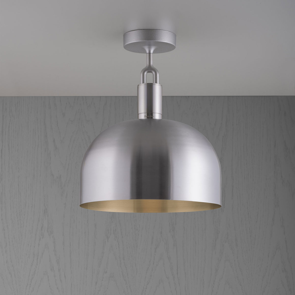 Buster + Punch - NFC-853214 - Forked Ceiling - Shade - Forked - Steel