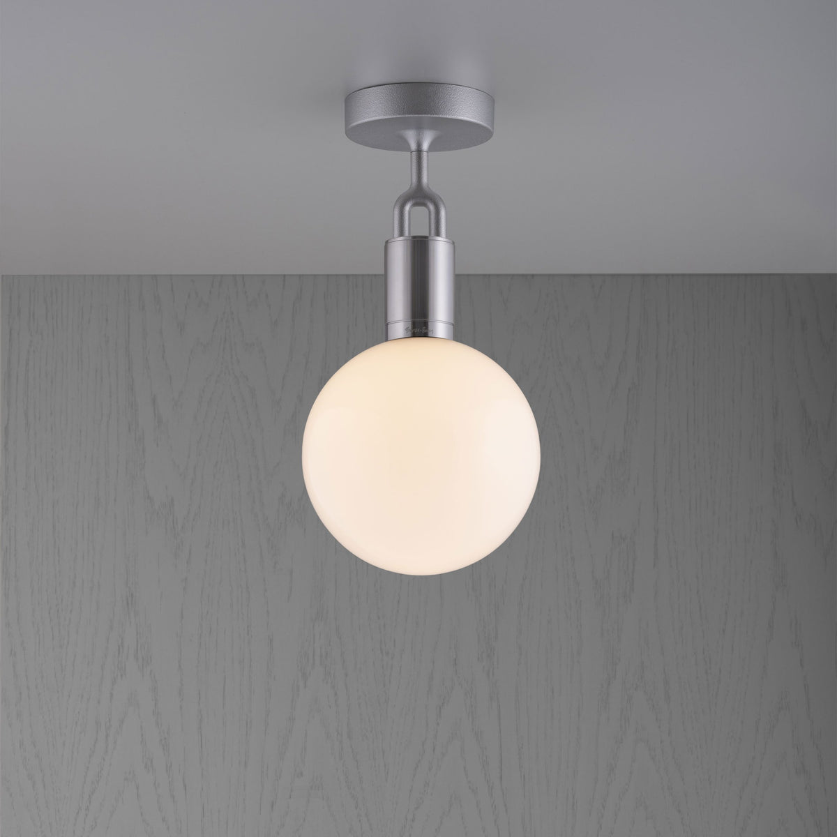 Buster + Punch - NFC-843215 - Forked Ceiling - Globe  - Forked - Steel