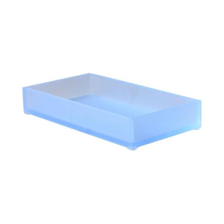 Mike + Ally - Ice Frosted Sky Tray - 31435 - Blue - 