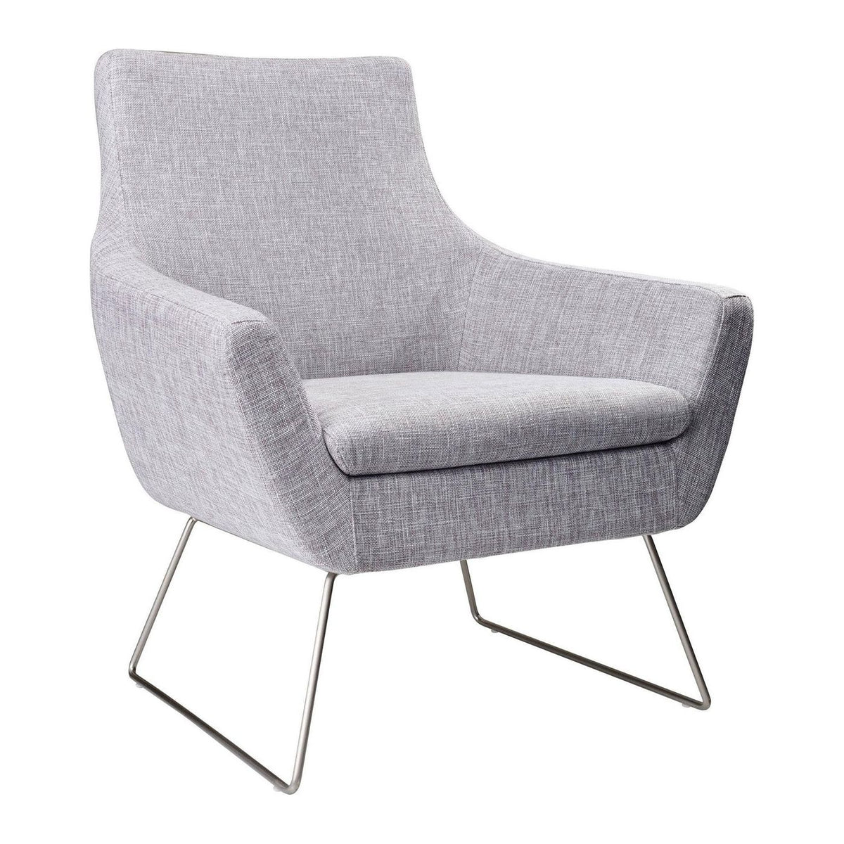 Adesso Home - GR2002-03 - Chair - Kendrick - Light Grey Fabric