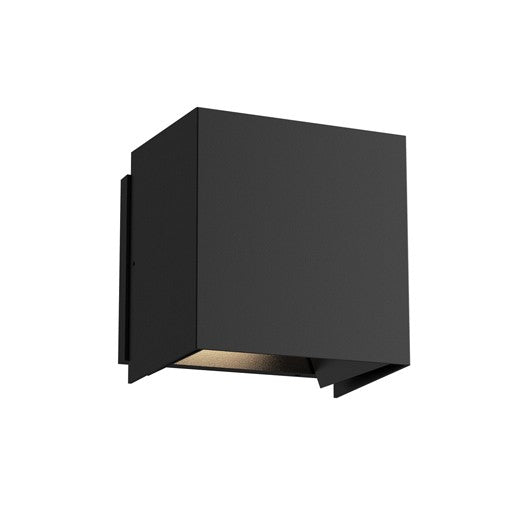Kuzco Lighting - EW48006-BK-UNV - LED Exterior Wall Sconce - Helsinki - Black