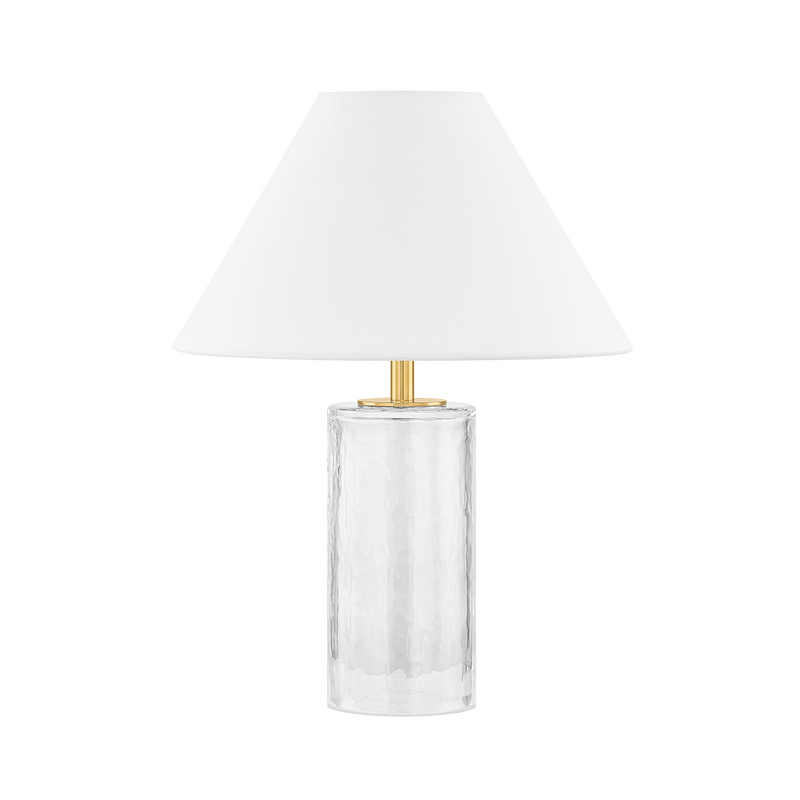 Mitzi - HL971201-AGB - One Light Table Lamp - Mandy - Aged Brass