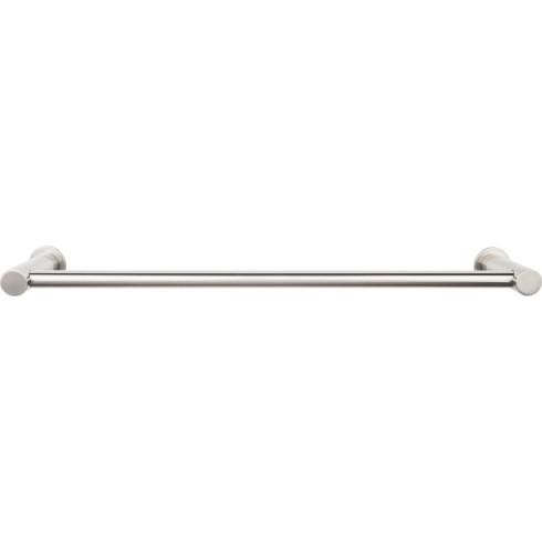 Top Knobs - HOP6BSN - Hopewell Bath Towel Bar - Hopewell - Brushed Satin Nickel