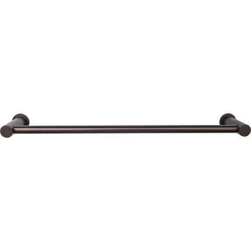 Top Knobs - HOP6ORB - Hopewell Bath Towel Bar - Hopewell -Oil Rubbed Bronze