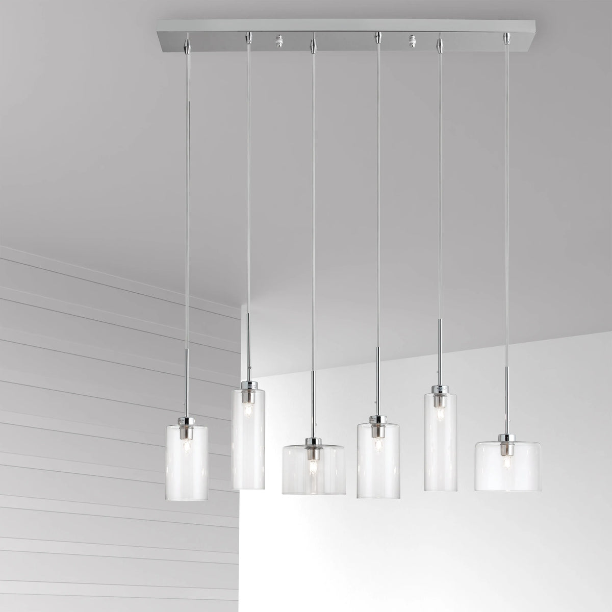 Chic industriel Suspension