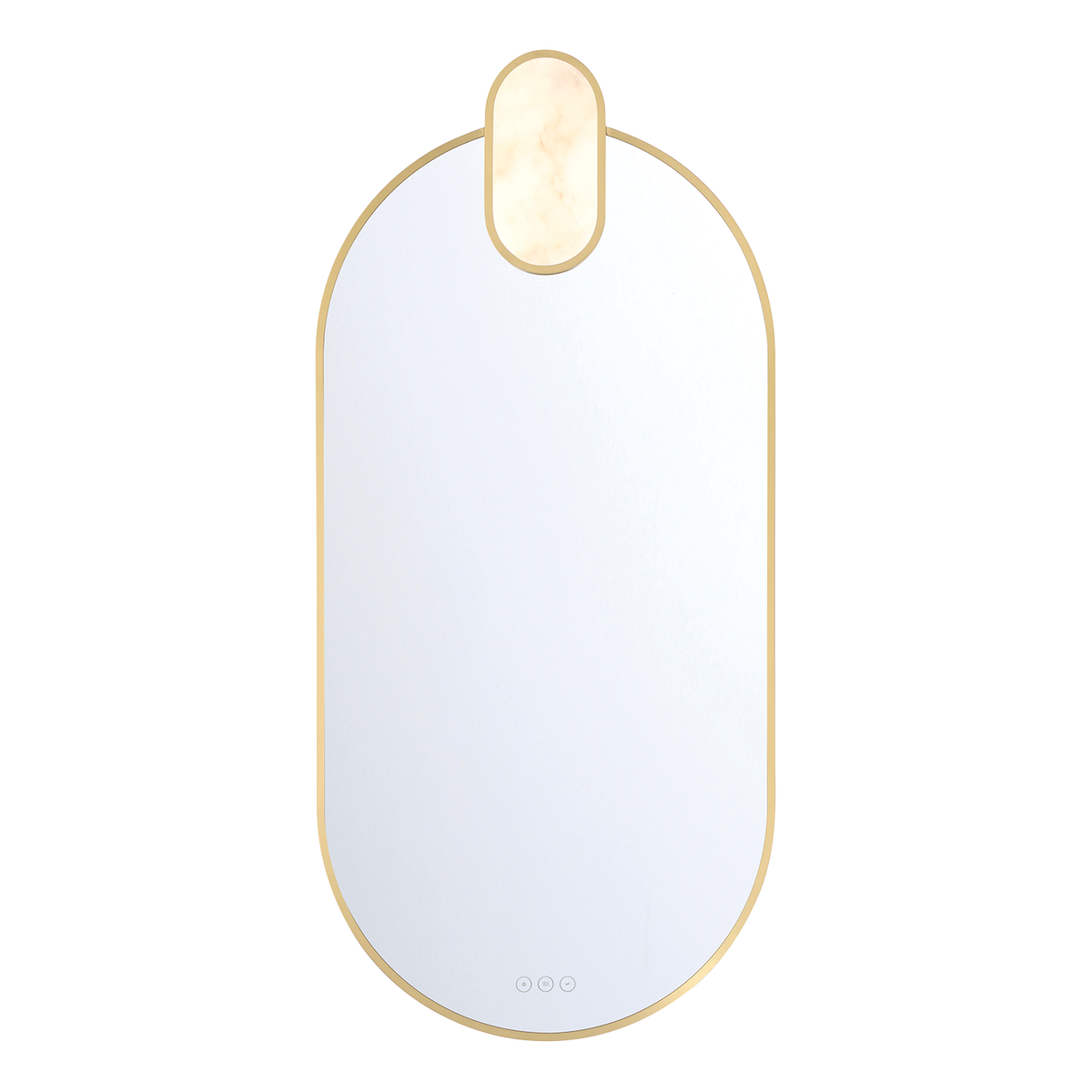 Eurofase Canada - 48511-018 - LED Mirror - Mrissa - Matte Gold