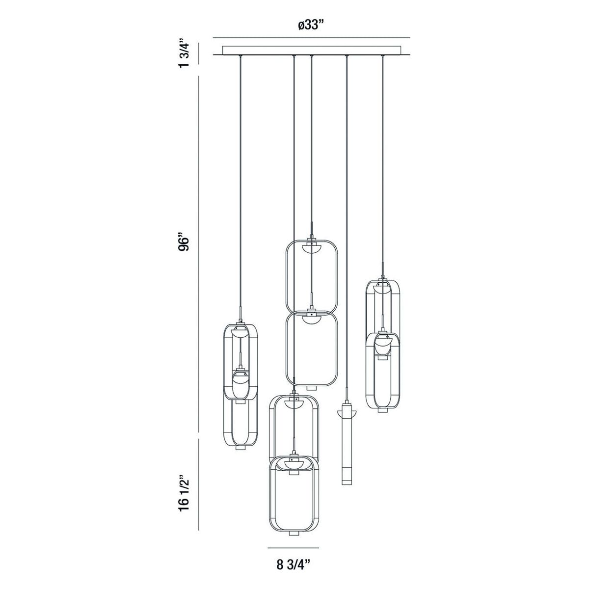 Dagmar LED Chandelier