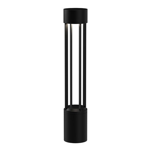 Kuzco Lighting - EB41936-BK-UNV - LED Exterior Bollard - Knox - Black