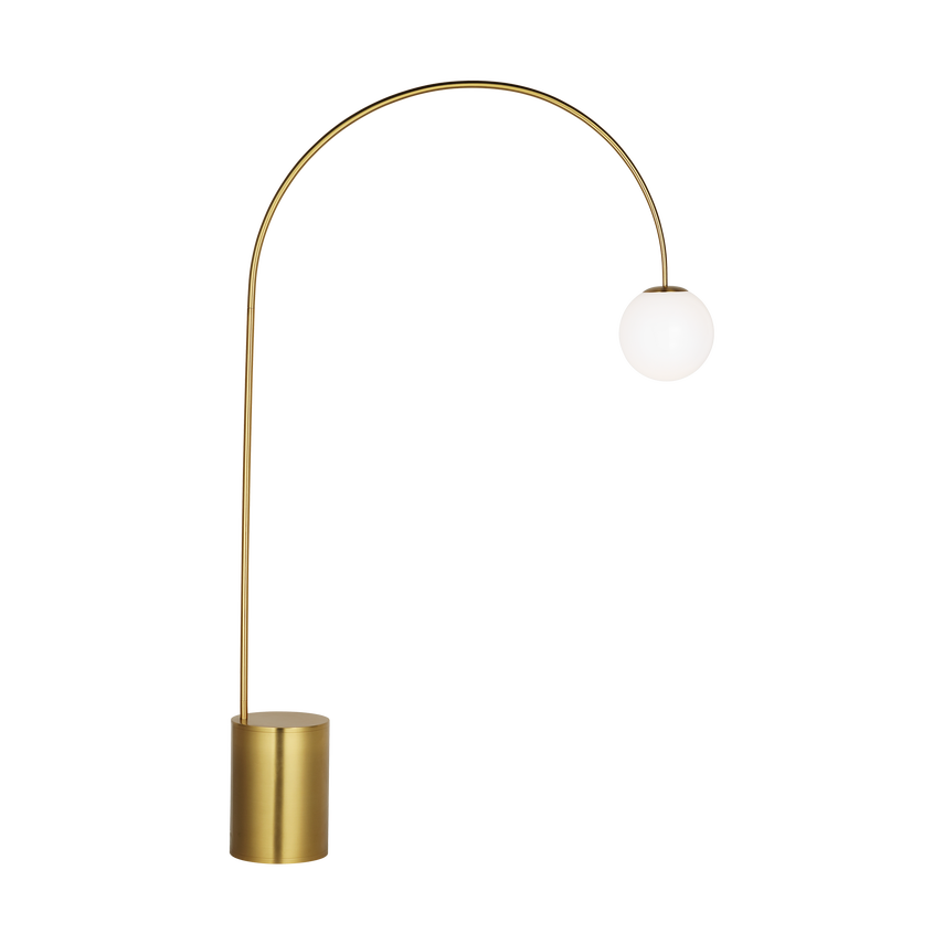 Visual Comfort Studio Canada - KST1191BBS1 - One Light Floor Lamp - Noemie - Burnished Brass