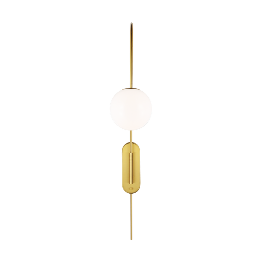 Visual Comfort Studio Canada - KSW1171BBS - One Light Wall Sconce - Noemie - Burnished Brass