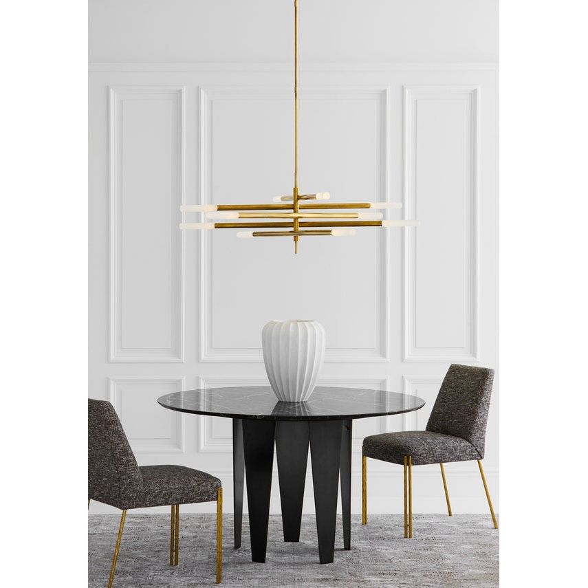 Rousseau Grande Articulating Chandelier by Visual Comfort Signature | OPEN BOX