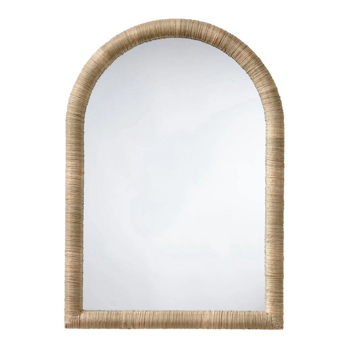 Jamie Young Company - LS6HILLTMINA - Hilltop Mirror - Hilltop - Natural