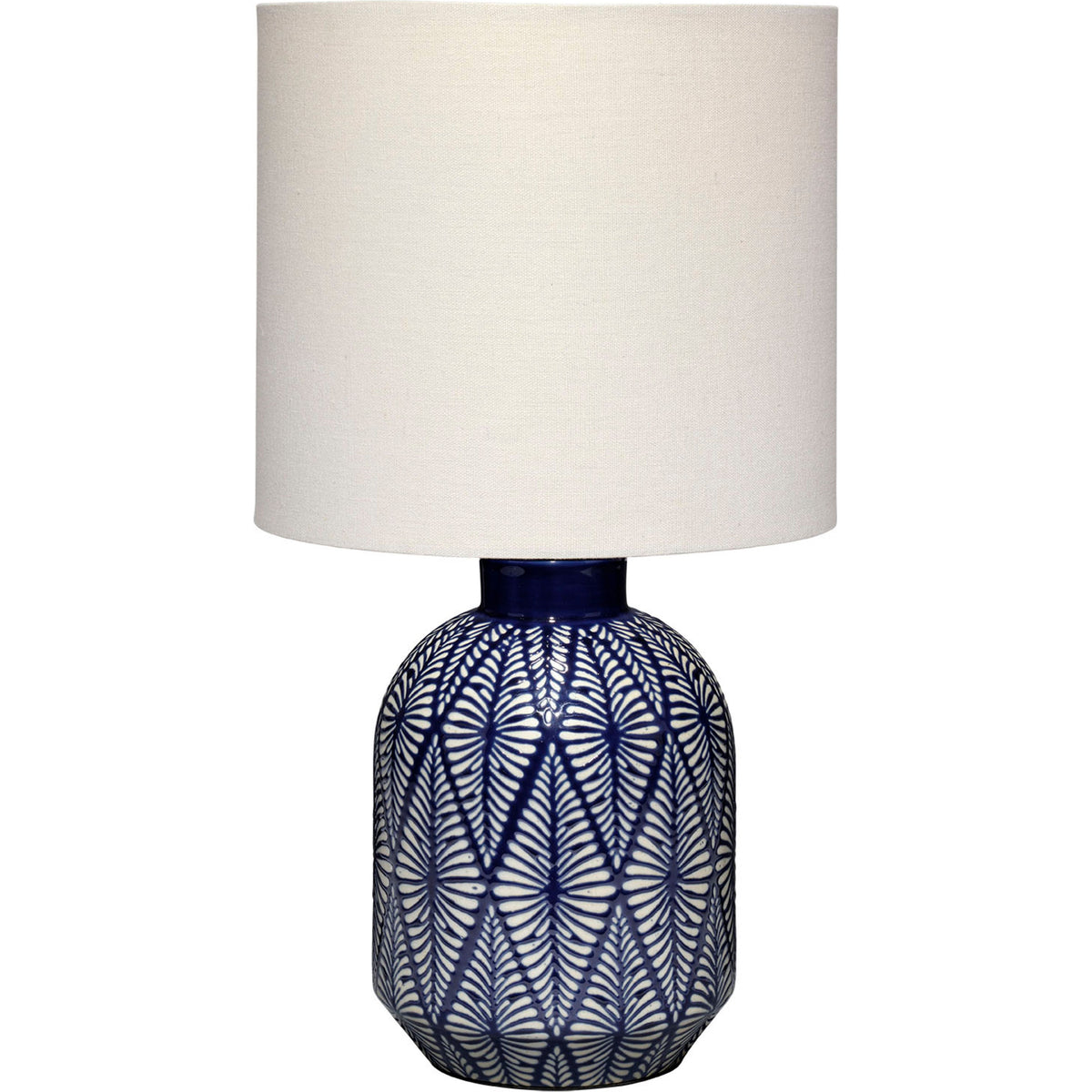 Jamie Young Company - LS9HIGHLTLBL - Highland Table Lamp - Highland - Blue