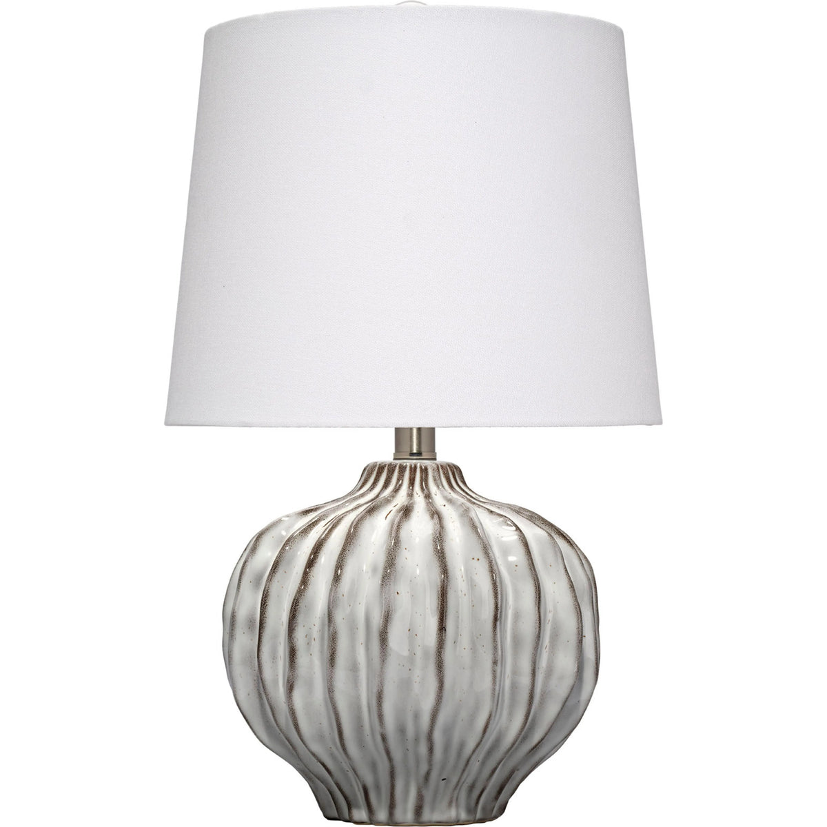 Jamie Young Company - LS9REEFTLGR - Reef Table Lamp - Reef - Grey