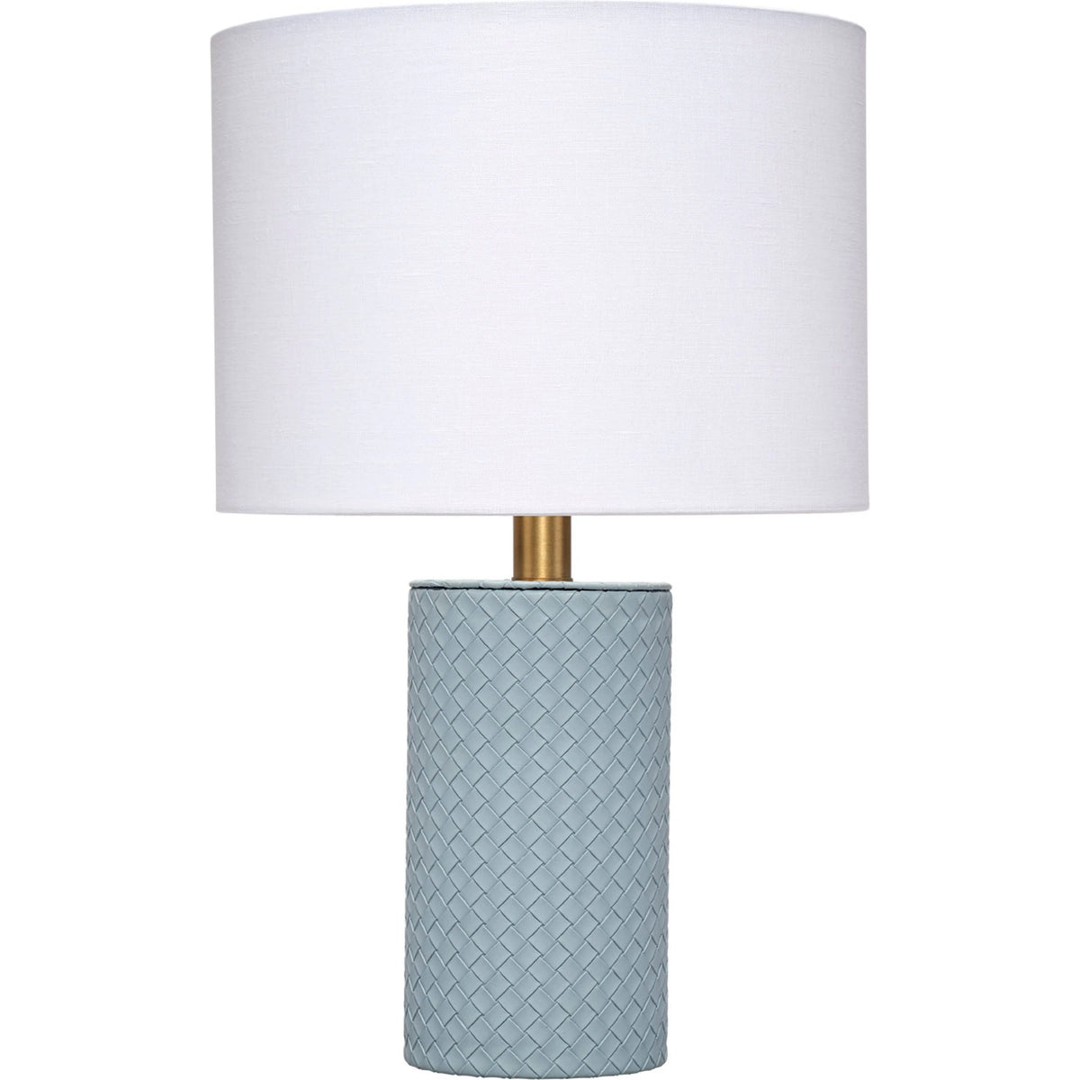 Jamie Young Company - LS9ROMANTLBL - Roman Table Lamp - Roman - Blue