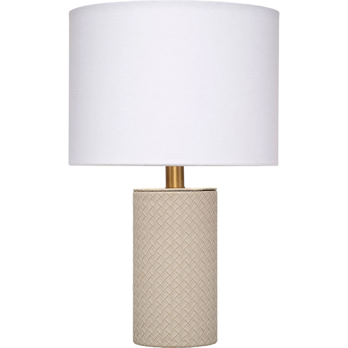 Jamie Young Company - LS9ROMANTLGR - Roman Table Lamp - Roman - Grey