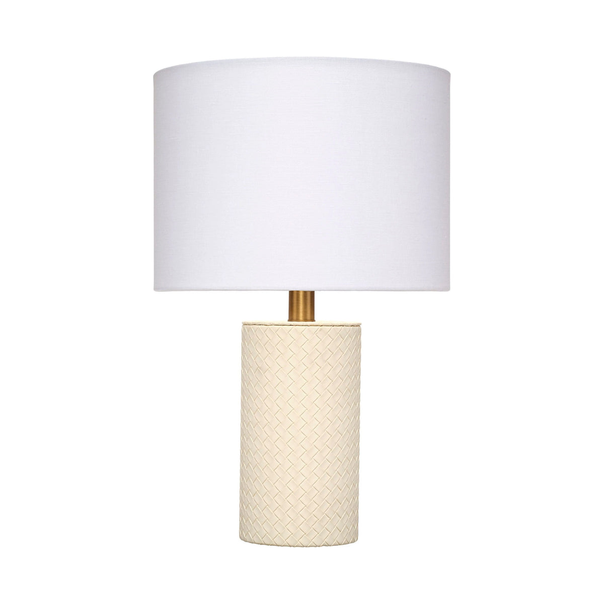 Jamie Young Company - LS9ROMANTLWH - Roman Table Lamp - Roman - Cream