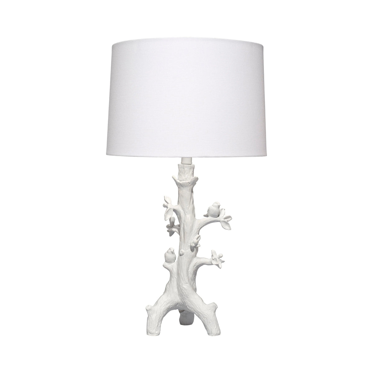 Jamie Young Company - LS9SYCAMTLWH - Sycamore Table Lamp - Sycamore - White