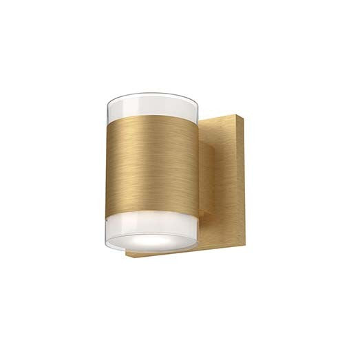 Kuzco Lighting - 601431BG-LED - LED Wall Sconce - Norfolk - Brushed Gold