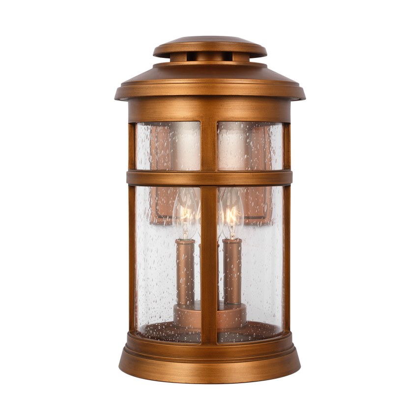 Visual Comfort Studio Canada - OL14302NCP - Three Light Wall Lantern - Newport - Natural Copper