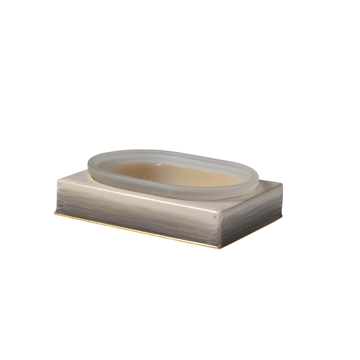Mike + Ally - Ombre Soap Dish - 58031N - beige - 