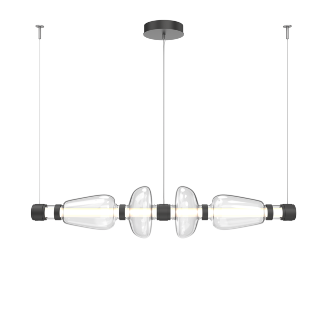 Bolla Mandrel Linear Chandelier