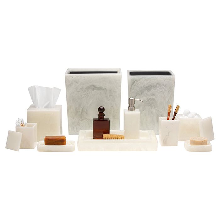 Abiko Translucent Bathroom Accessories