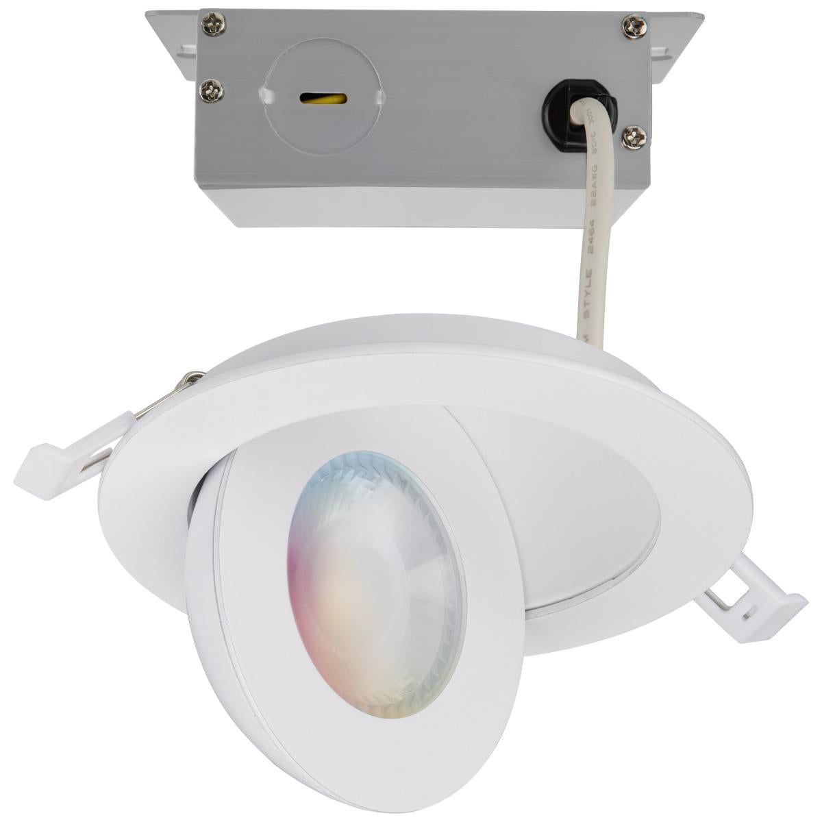 Étoile de mer WiFi - 9 watts - DEL Downlight à cardan