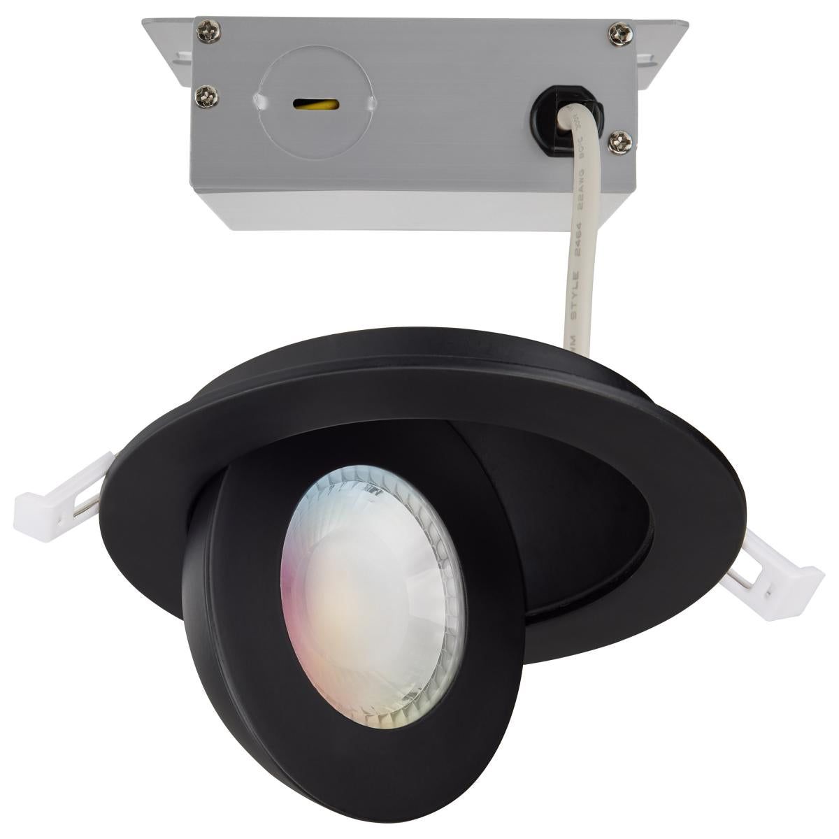 Étoile de mer WiFi - 9 watts - DEL Downlight à cardan