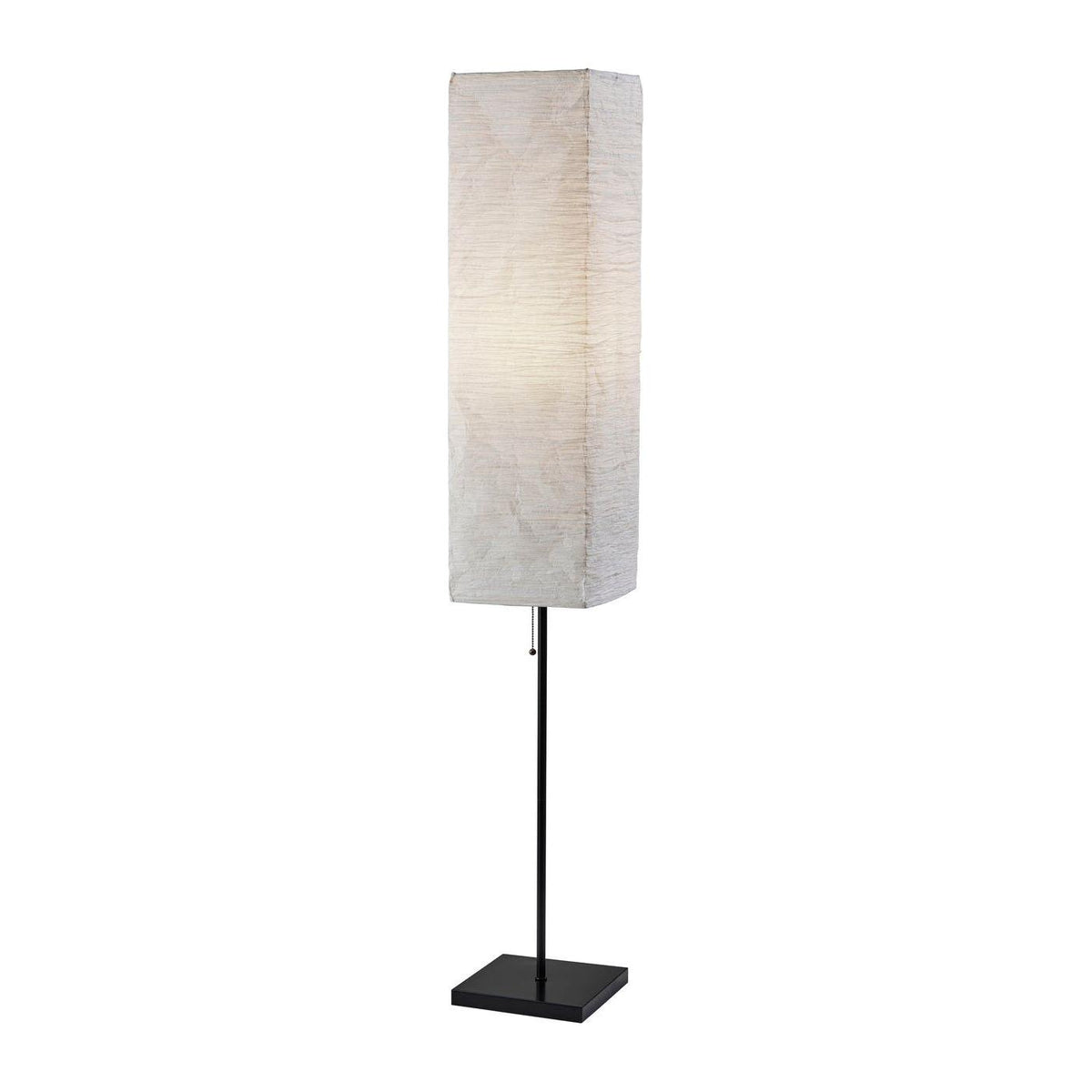 Adesso Home - SL1154-01 - Floor Lamp - Maya - Black