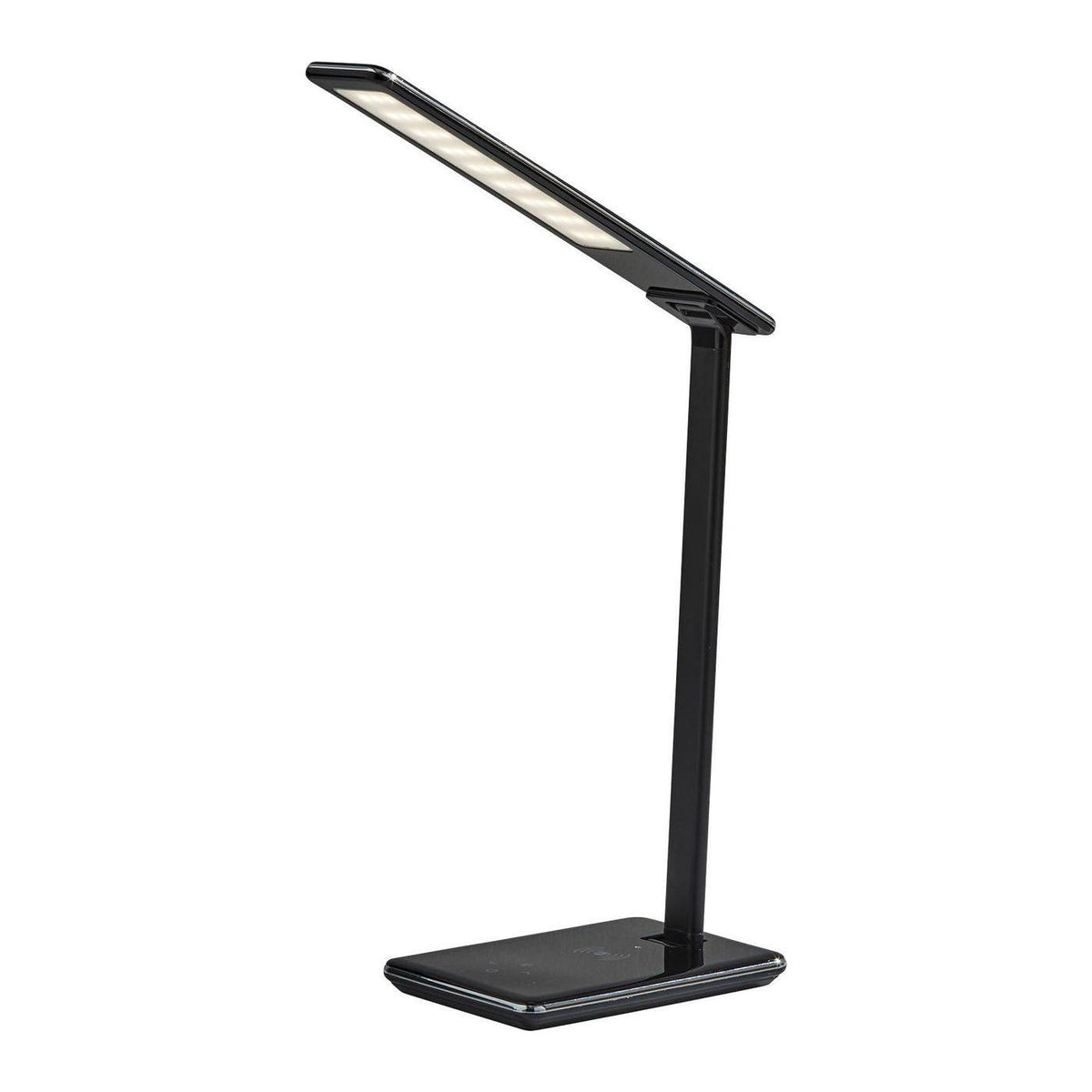 Adesso Home - SL4904-01 - LED Desk Lamp - Declan - Glossy Black