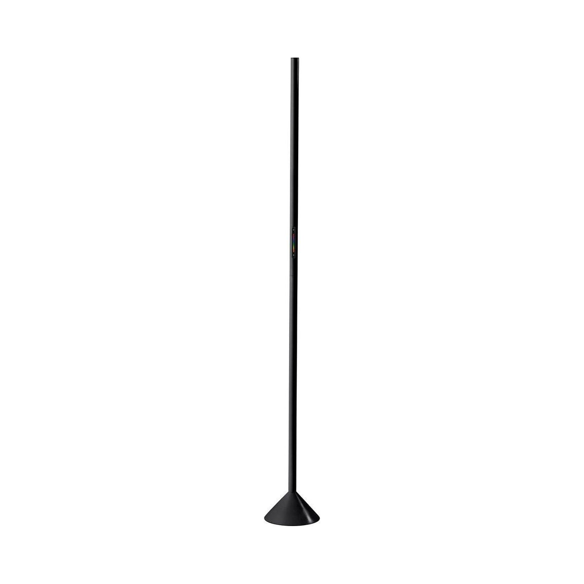 Adesso Home - SL4920-01 - LED Wall Washer Floor Lamp - Cole - Matte Black