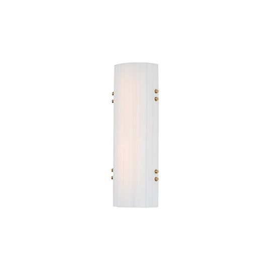 Studio M - SM21362WTNAB - LED Bath Vanity - Facets - Natural Aged Brass