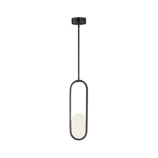 Studio M - SM24881GM - LED Pendant - Trance - Gunmetal