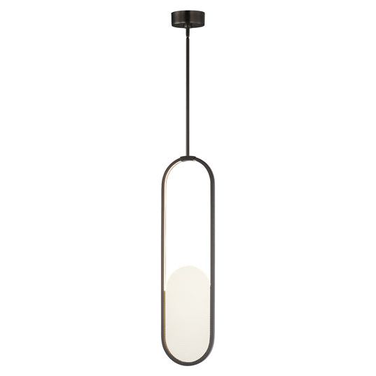 Studio M - SM24882GM - LED Pendant - Trance - Gunmetal