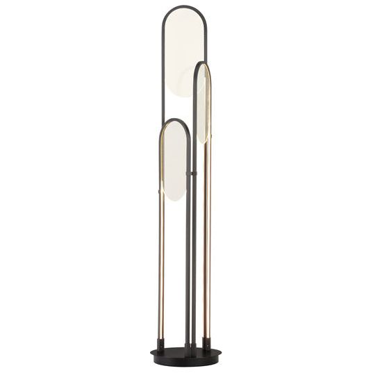 Studio M - SM24889GM - LED Floor Lamp - Trance - Gunmetal