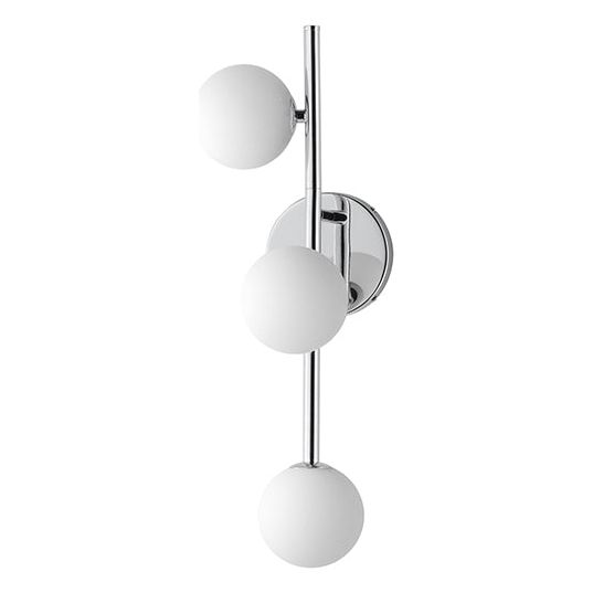 Studio M - SM24901WTPC - LED Wall Sconce - Contour - Polished Chrome