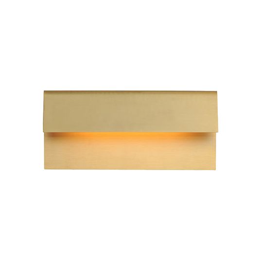 Studio M - SM81830NAB - LED Wall Sconce - Fold - Antique Brass