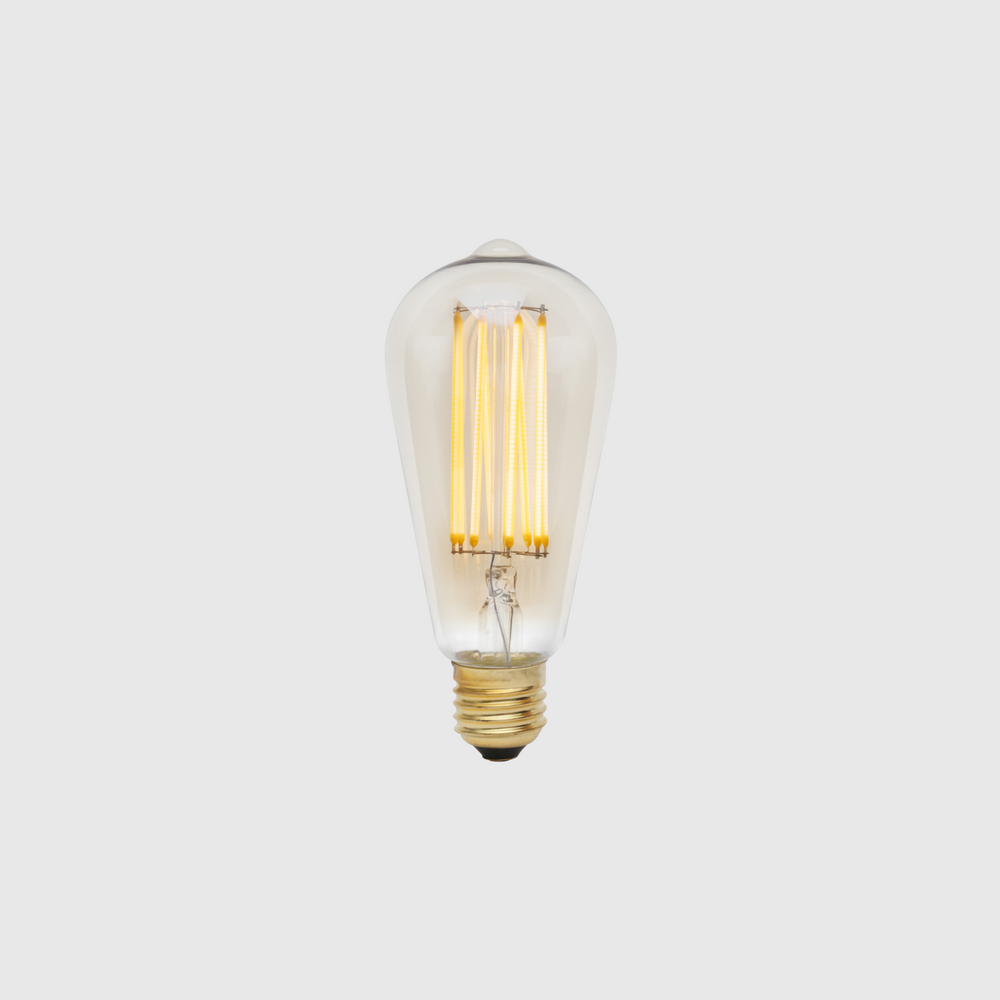 Squirrel Cage 3W 2200K E26 Tinted US LED Bulb