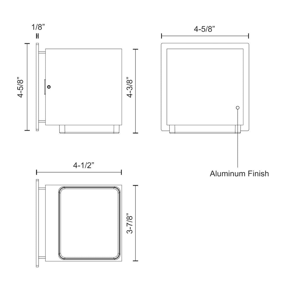 Sunset LED Outdoor Wall Mount