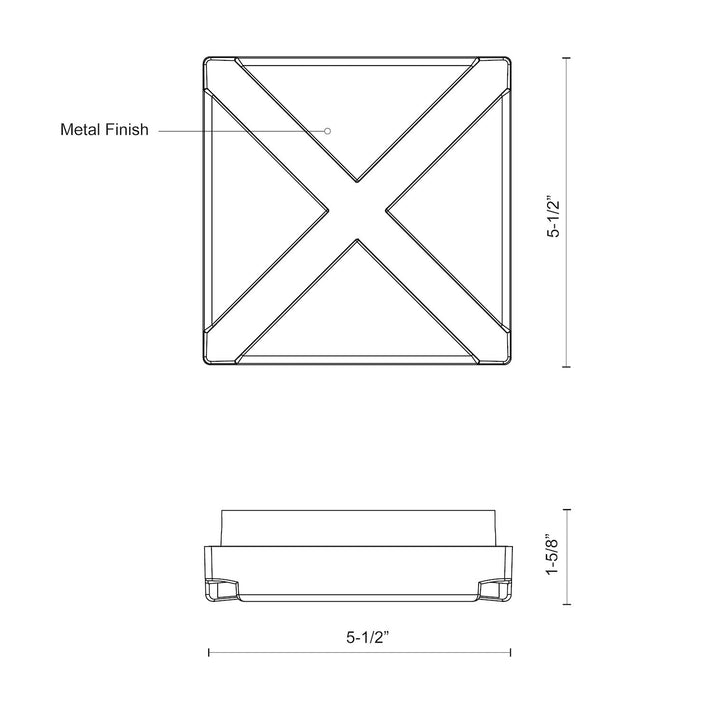 Tac LED Wall Sconce