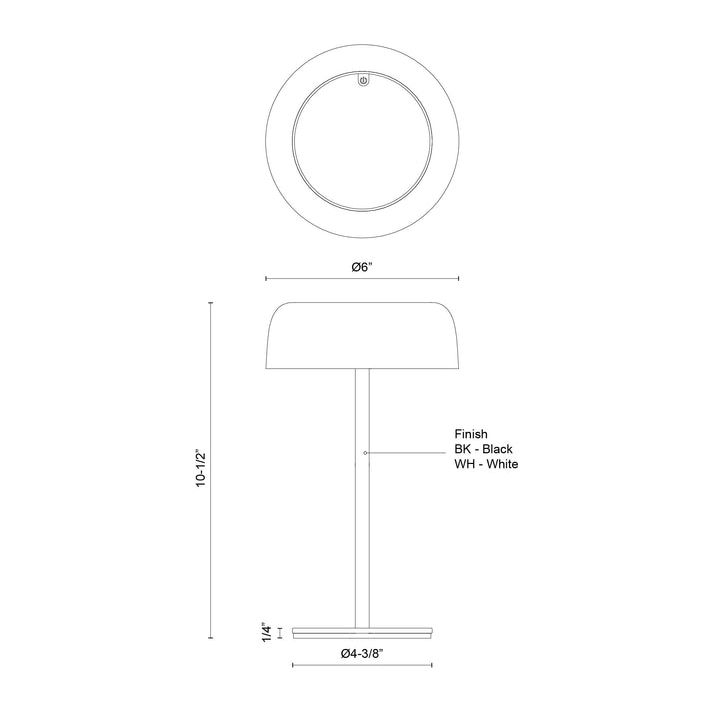 Brilla LED Table Lamp