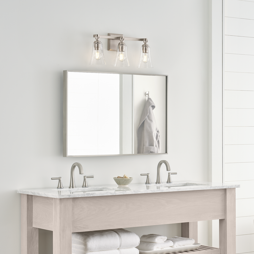 Monterro Vanity by Generation Lighting | QUICK SHIP