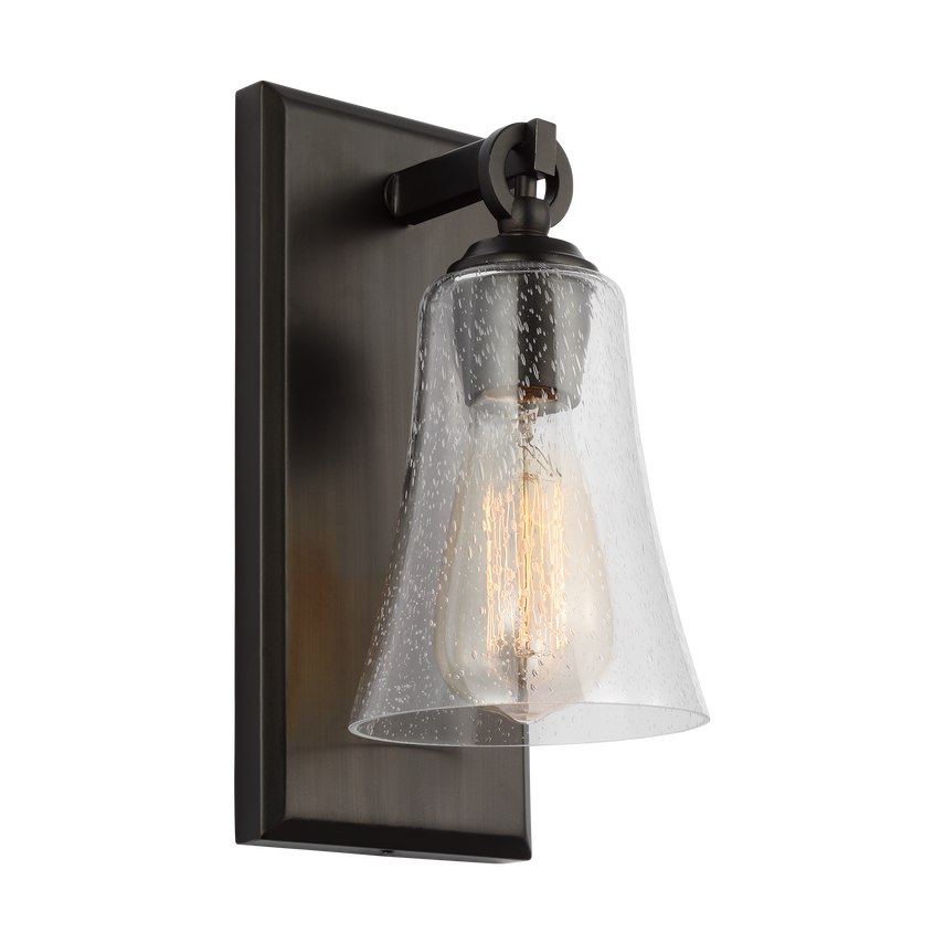 Visual Comfort Studio Canada - VS24701AI - One Light Wall Sconce - Monterro - Aged Iron