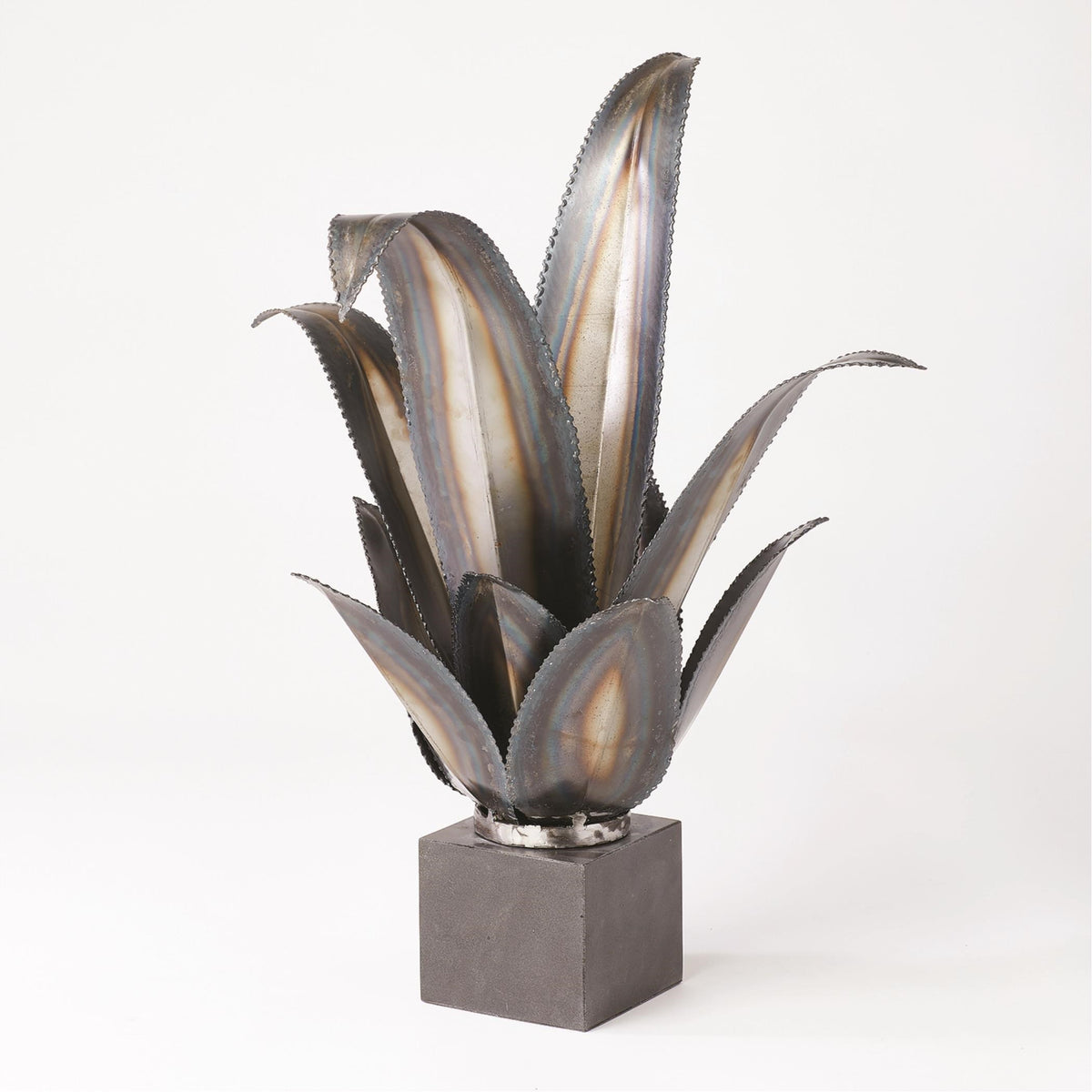 Sculpture d'agave