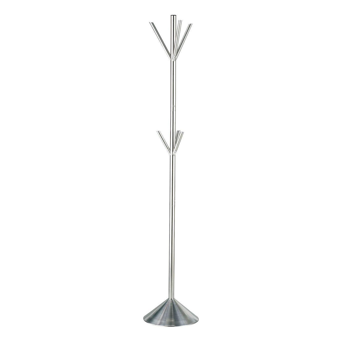 Adesso Home - WK2055-22 - Coat Rack - Pegs - Brushed Steel