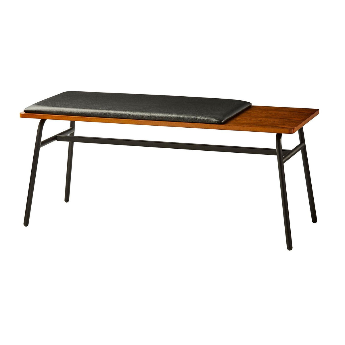 Adesso Home - WK2079-15 - Bench - Carter - Black